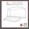 Picture of US BDU Ripstop Cap Olive Green